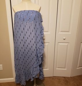 Free People flowy maxi top